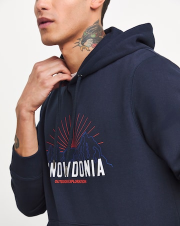 Snowdonia Graphic Hoody