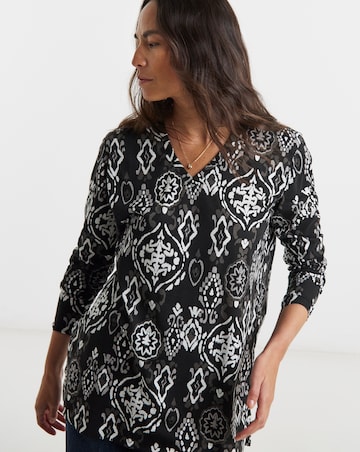 Long Sleeve Slouch T-Shirt