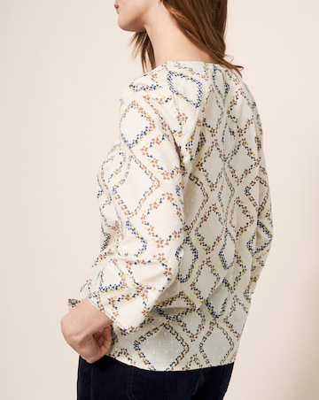 White Stuff Rae Organic Cotton Top