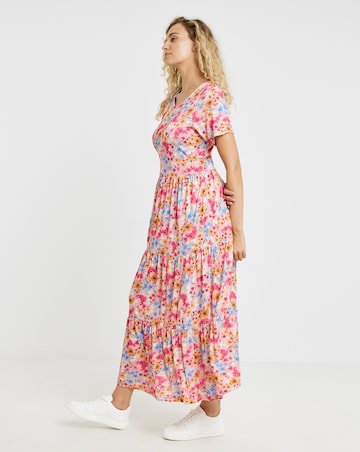 Joe Browns Louise Tiered Midaxi Dress