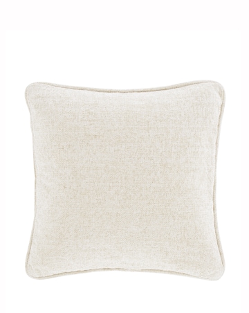 Catherine Lansfield Plain Chenille Cushion