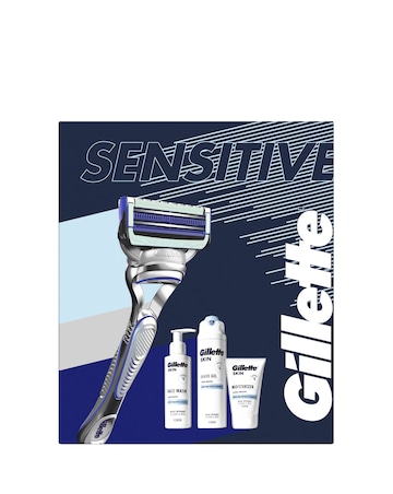 Gillette Skin Wash, Moisturiser Duo