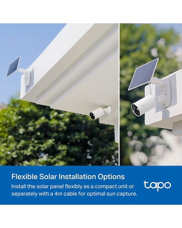 TP-Link Tapo Solar-Powered 2K Security Camera Kit