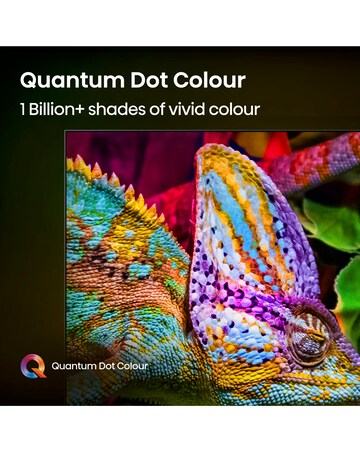 Hisense 65U7QTUK 65in Mini-LED 4K Ultra HD HDR Smart TV