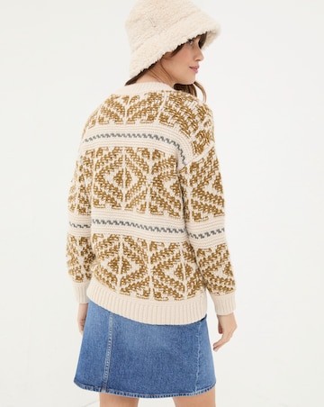 FatFace Ikat Wild Frontiers Jumper