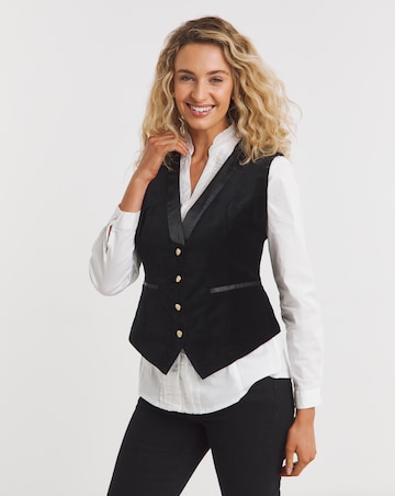 Joe Browns Chloes Favourite Velour Satin Waistcoat