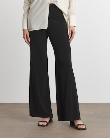 Joanna Hope Long Black Palazzo Trouser