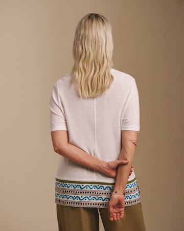 Julipa Linen Jersey T-Shirt