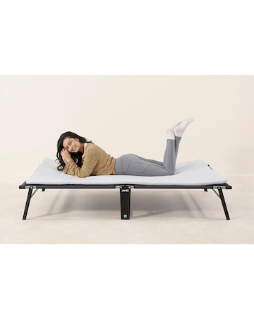 Jay-Be Compact Folding Bed with Mattress - Small Double