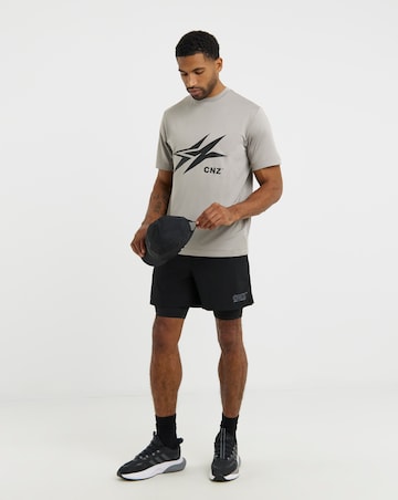 Jack & Jones Sport CNZ Shorts with Inner Tights