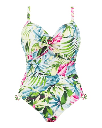 Fantasie Langkawi Twist Front Adjustable Leg Wired Swimsuit