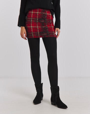 Joe Browns Charming Check Skirted Leggings