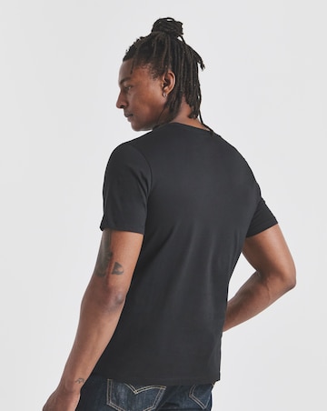 Levi's Classic Short Sleeve Batwing T-Shirt - Black