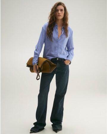 Mango Nina Striped Shirt