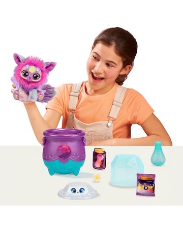 Magic Mixies Magical Gem Surprise Cauldron - Moon