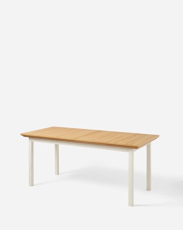 Julipa Ashford Extending Dining Table with 6 Everly Chairs