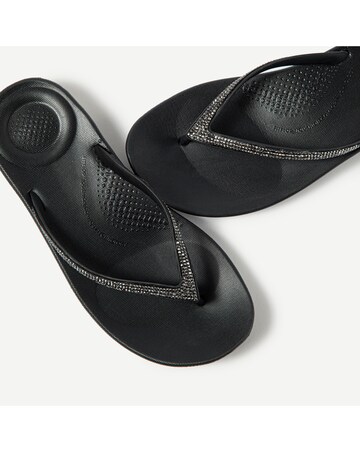 Fitflop Iqushion Sparkle Sandals D Fit