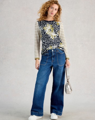 White Stuff Clara LS Tee