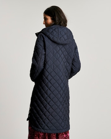 Joules Chatham Quilted Longline Jacket