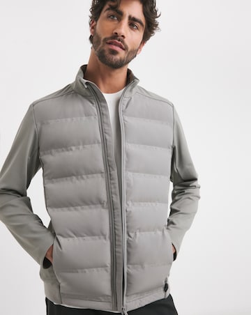 Snowdonia Hybird Padded Bomber