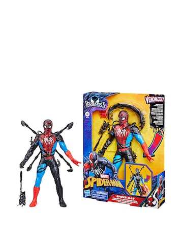 Marvel Venom Versus Spider-Man Liquid Shifter Action Figure
