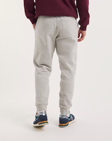 Grey Marl Cuffed Joggers
