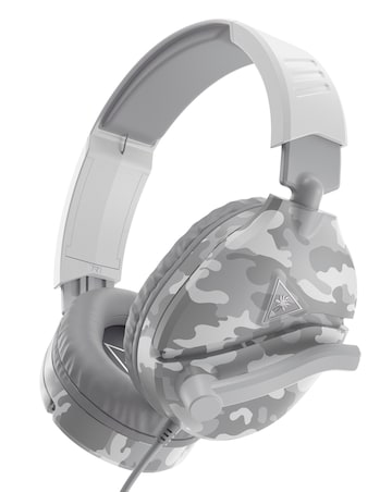 Turtle Beach Recon 70 Multi Format Wired Gaming Headset - White Camo