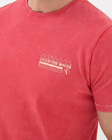 FatFace Surf Sketch T-Shirt