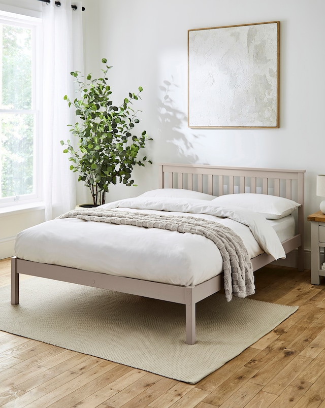 Bosworth Bed Frame with 3 Layer Memory Foam Hybrid Mattress