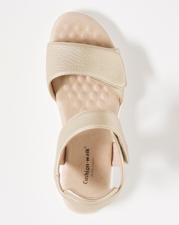 Cushion Walk Touch and Close Sandal EEEEE Fit