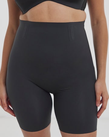 MAGISCULPT Medium Control Smooth & Sculpt Thigh Shaper Black