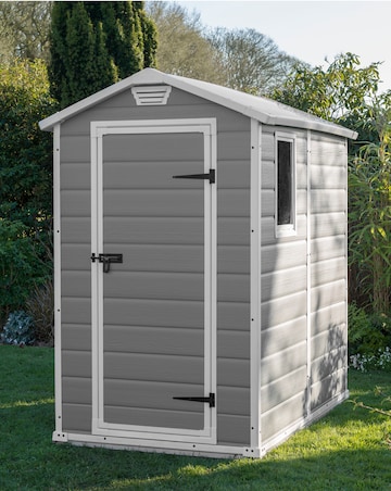 Keter Manor 4x6 Plastic Shed