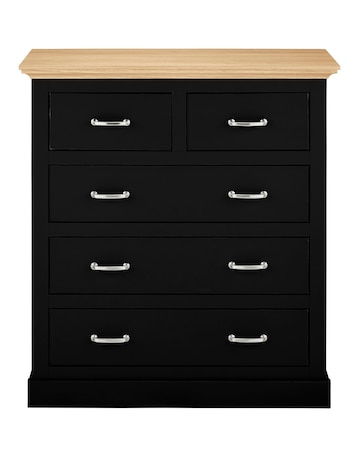 Julipa Ashford 3+2 Drawer Chest