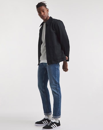 Stonewash Slim Fit Stretch Jeans