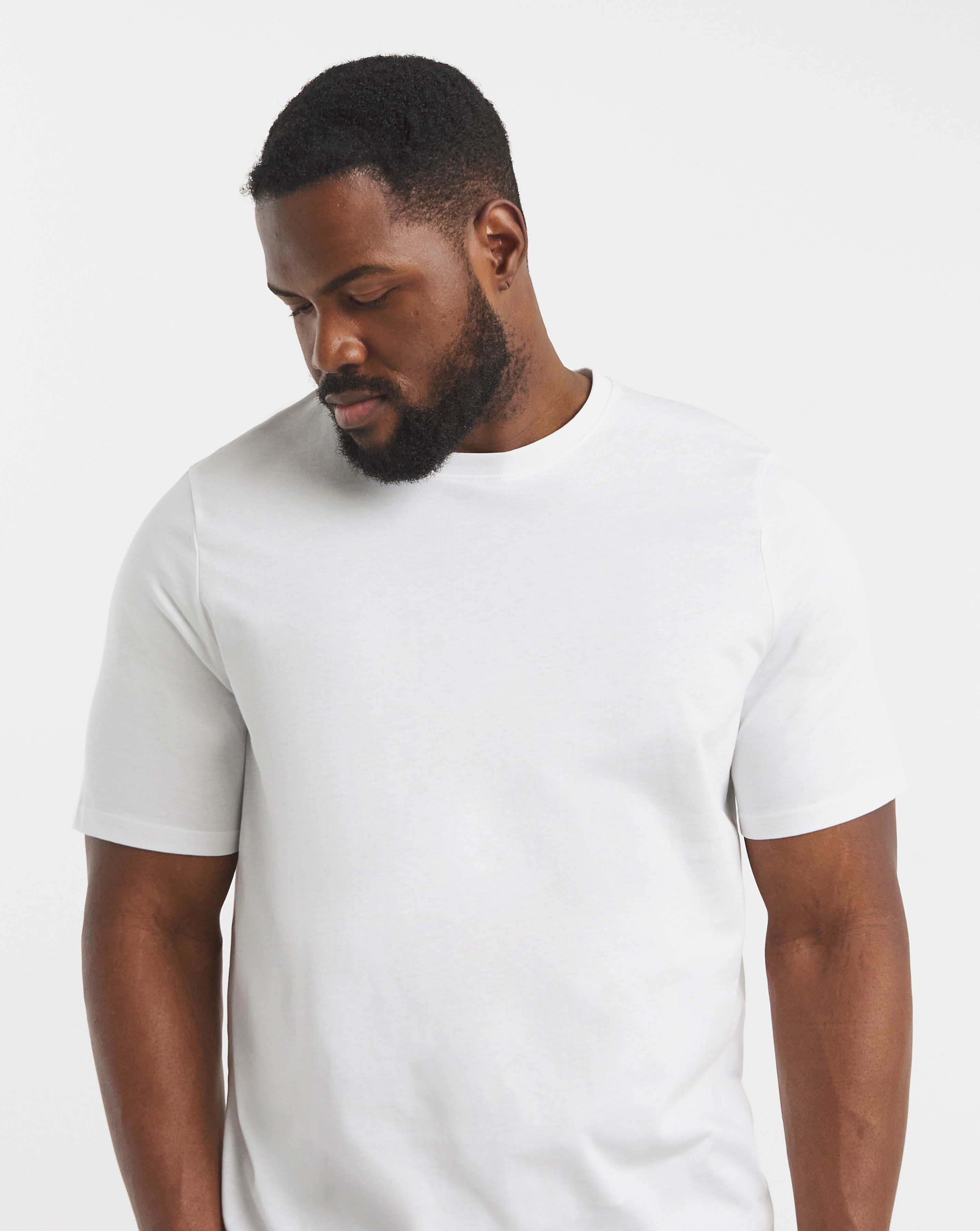 jd white t shirt