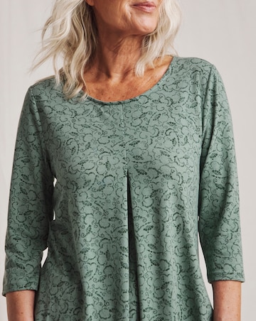 Julipa Printed Jersey Tunic