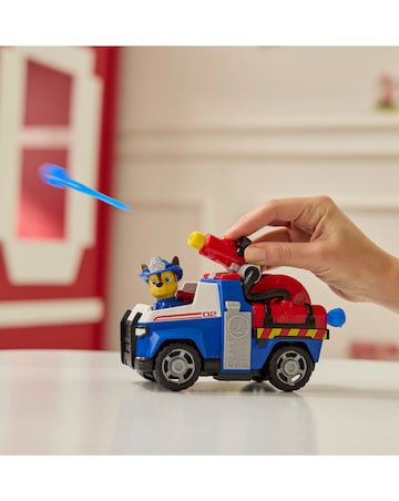 Paw Patrol Fire Rescue Vehicle Chase with Rescue Fire Truck