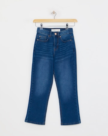 24/7 Mid Blue Crop Jeans