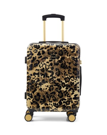 Rock Savannah Leopard 3pc Suitcase Set