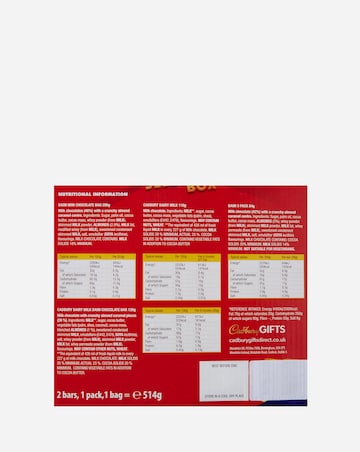 Cadbury Dairy Milk & Daim Chocolate Selection Box