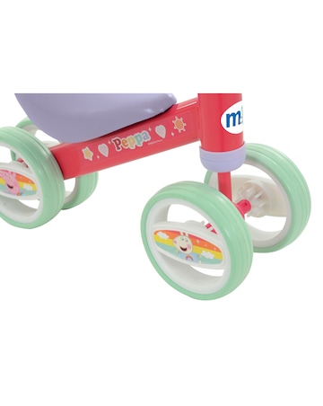 MoVe Peppa Pig Deluxe Bobble Ride-On