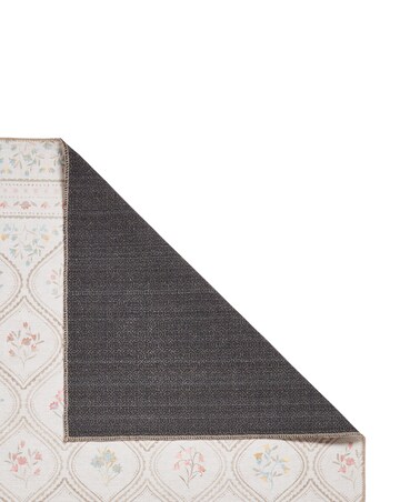 Catherine Lansfield Cameo Floral Washable Rug