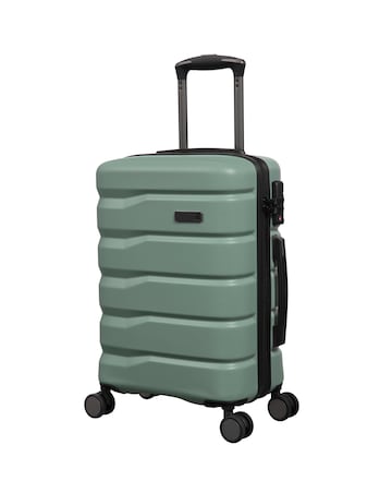 IT Luggage Gravitate 3pc Suitcase Set - Green