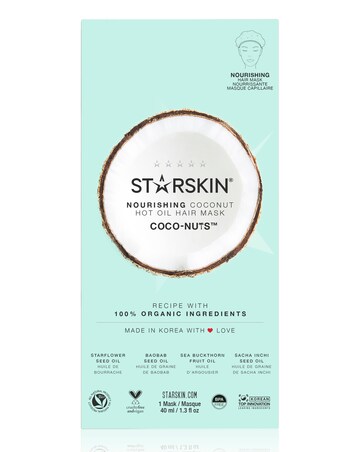 STARSKIN Coco-nuts Nourishing Hot Oil Hair Mask
