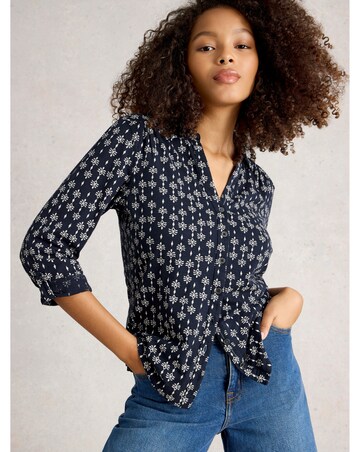 White Stuff Annie Jersey Shirt