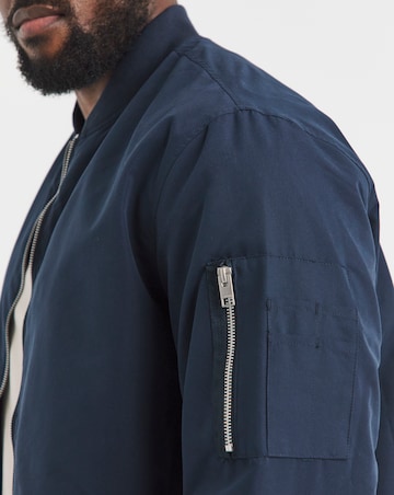 Jack & Jones Rush Bomber Jacket - Navy