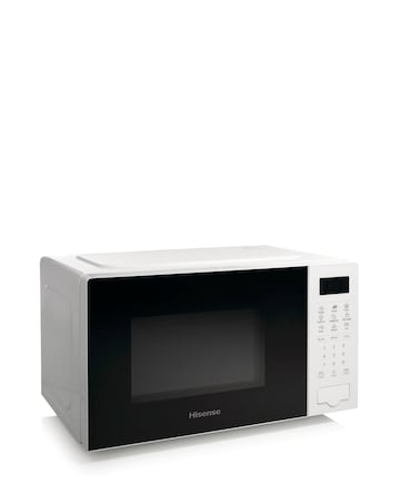 Hisense H20MOWS4UK White Microwave 20L