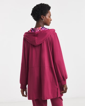 Joe Browns Longline Lounge Hoodie