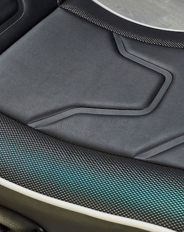 X Rocker Chimera 2.0 Audio Floor Rocker LED Gaming Chair for Kids