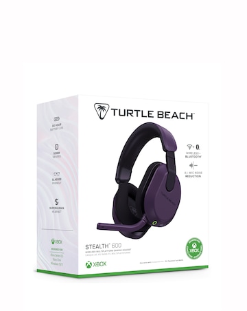 Turtle Beach Stealth 600 Multiplatform Wireless Gaming Headset - Purple